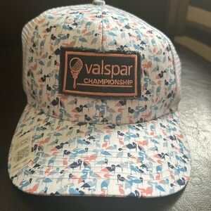 NWT Valspar Championship snapback Fanatics golf hat adjustable pelican print